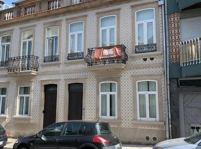 D858 - Comfort Near Downtown - Ac & Balcony شقة بورتو