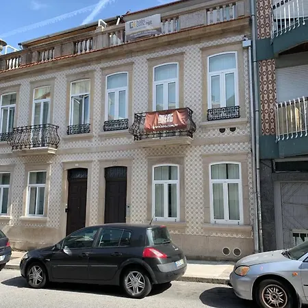 D858 - Comfort Near Downtown - Ac & Balcony Apartamento Oporto