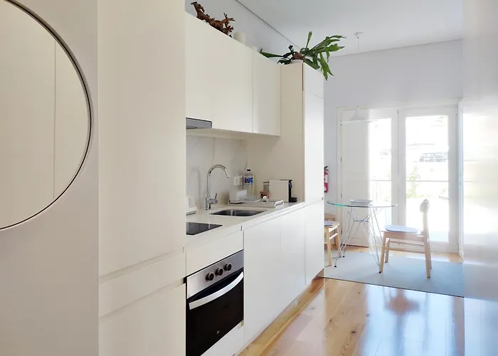 Lägenhet D858 - Comfort Near Downtown - Ac & Balcony Oporto