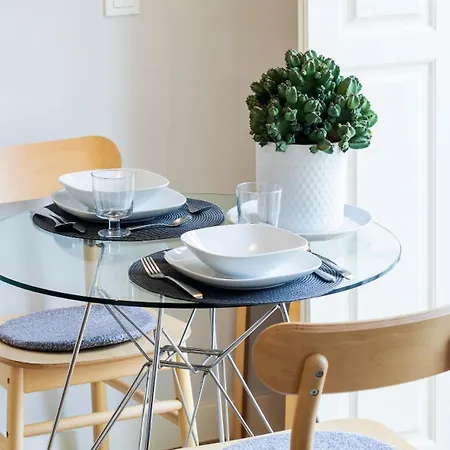 شقة D858 - Comfort Near Downtown - Ac & Balcony *