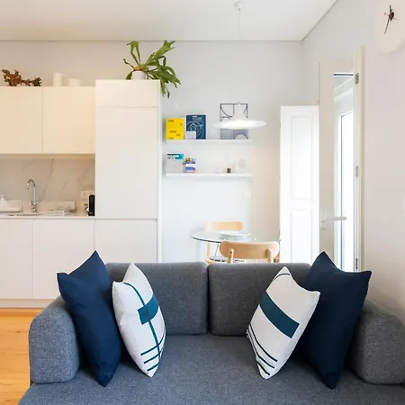 Apartment D858 - Comfort Near Downtown - Ac & Balcony Porto