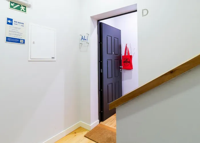 Lejlighed D858 - Comfort Near Downtown - Ac & Balcony *